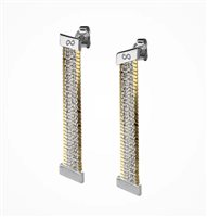 Orecchini Desmos Donna in Argento WONDER PAVE GW ORECCHINO - WONDER PAVE GW ORECCHINO